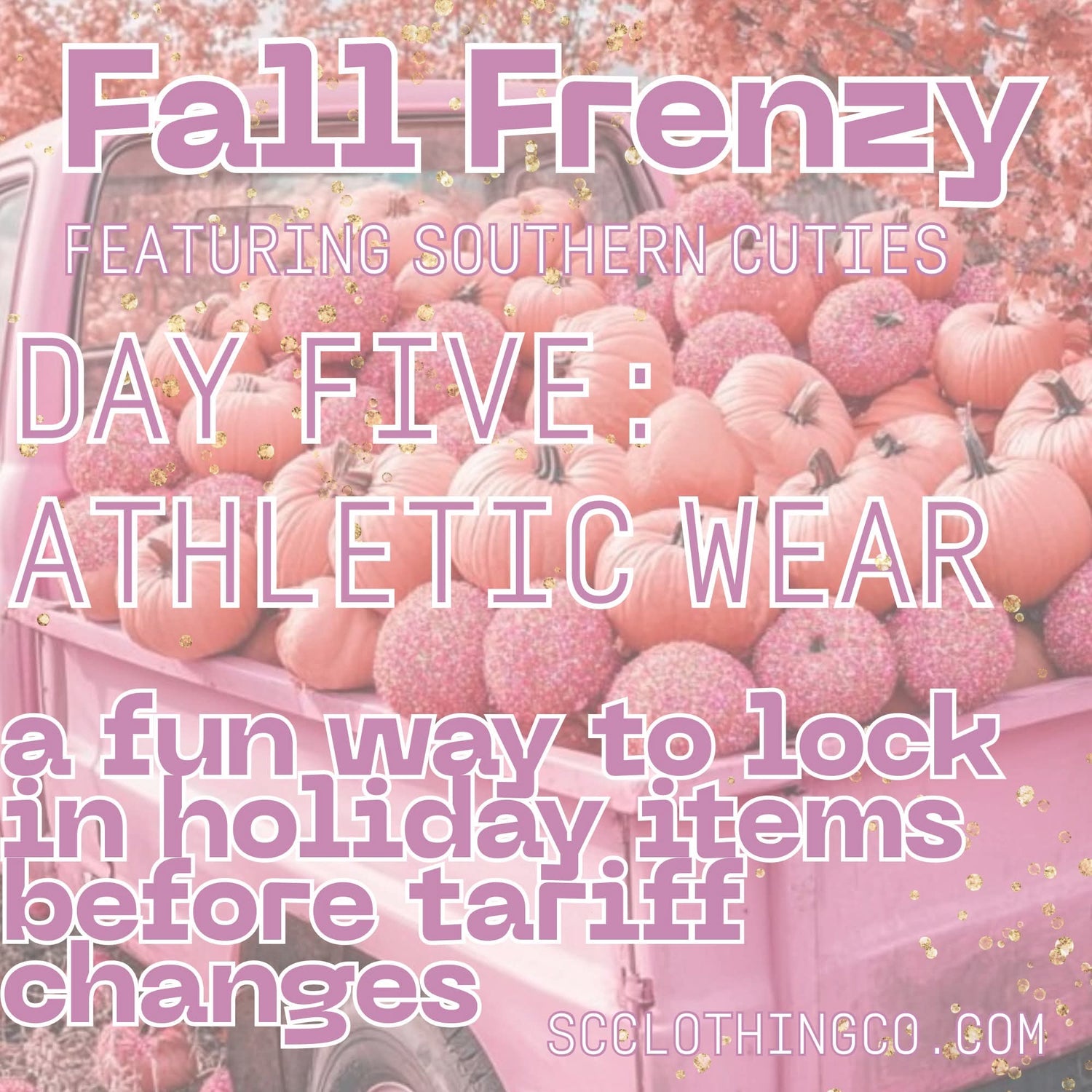 Fall Frenzy Day 5: Athletic Wear