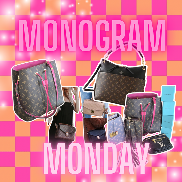 *Monogram Monday Deals