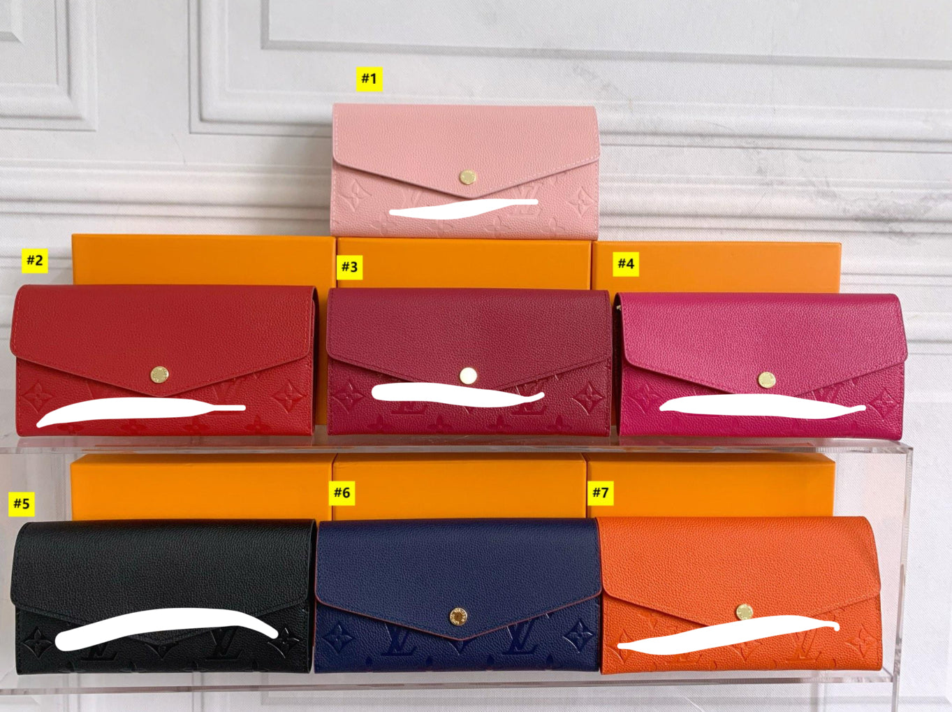 Vee wallet w box