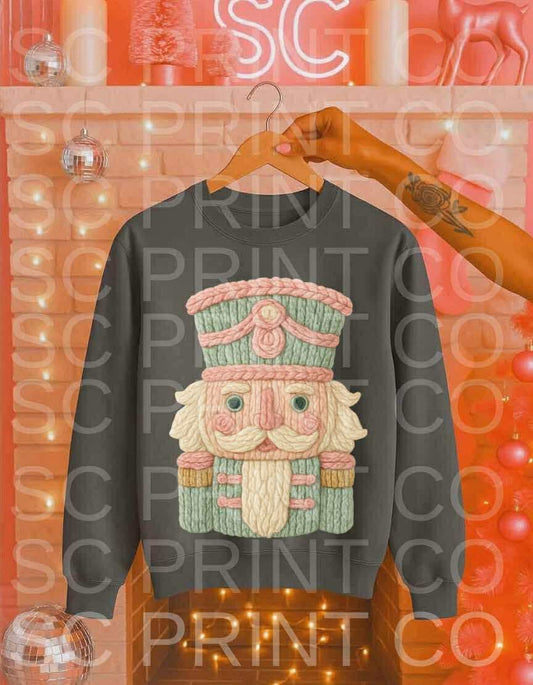 Nutcracker Pastel Yarn ADULT & YOUTH TEE OR PULLOVER