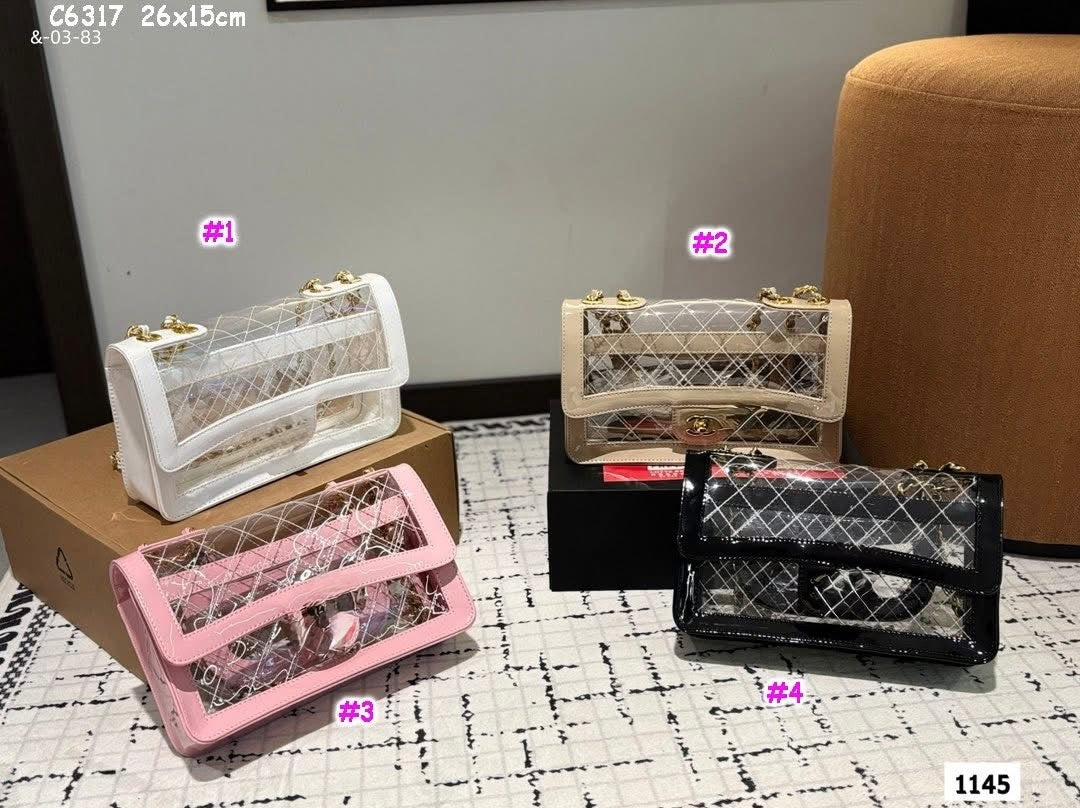 {item #133} double c clear