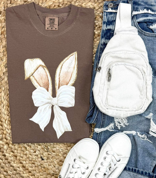 Bunny Ears ADULT TEE OR PULLOVER