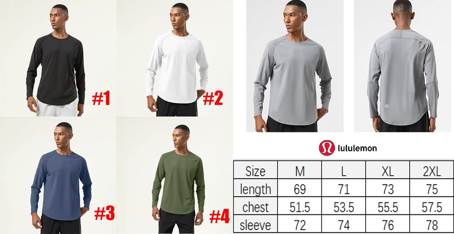 Lu men long sleeve