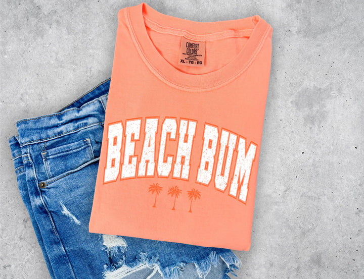 Beach Bum ADULT TEE OR PULLOVER