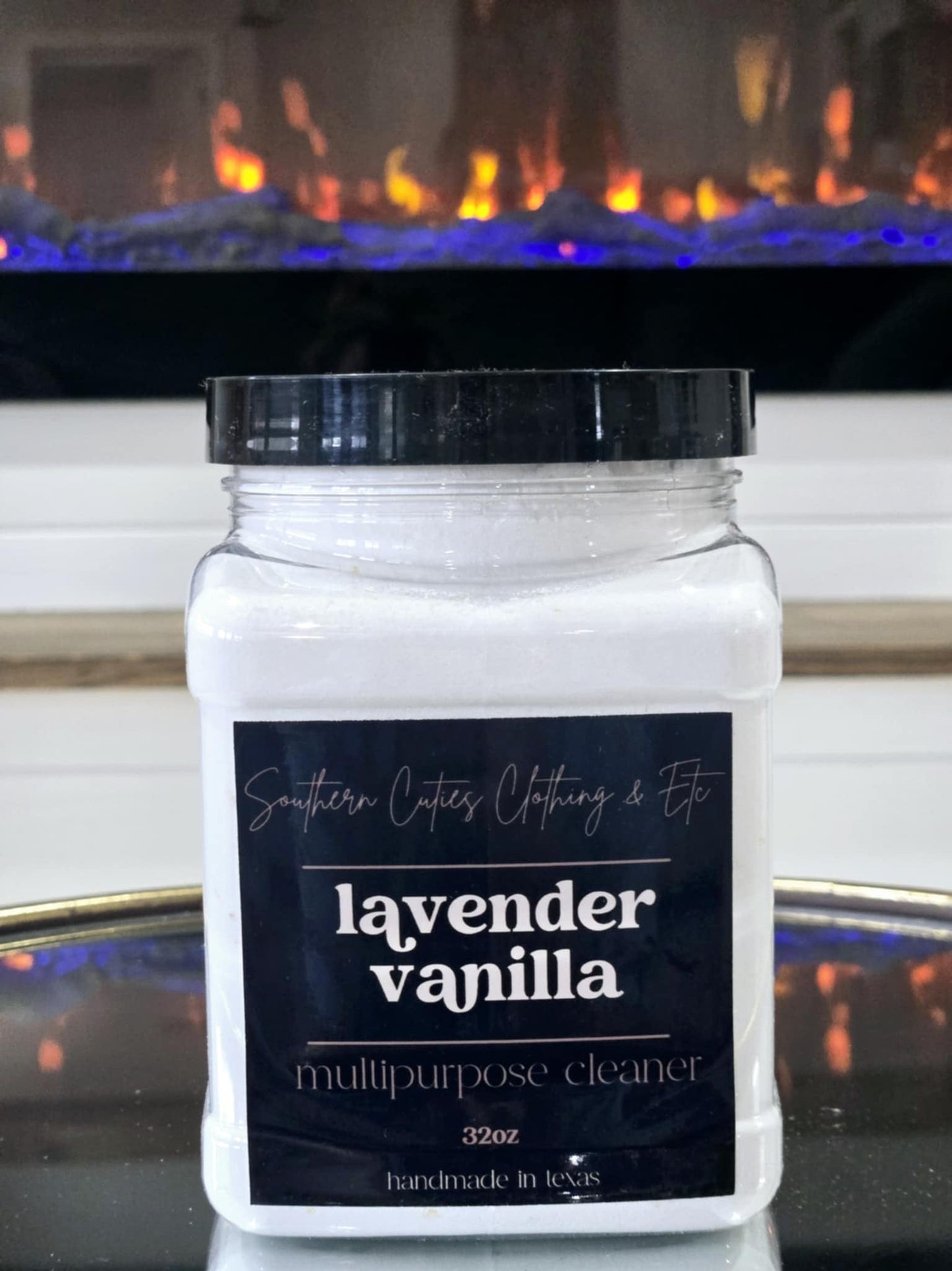 Lavender Vanilla Laundry / Multipurpose Cleaner 32oz.
