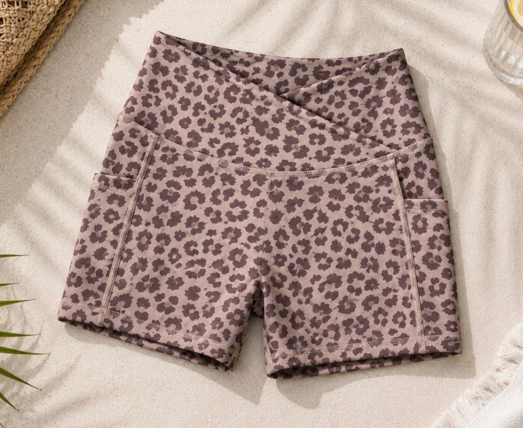 Sandstone Fierce *IN STOCK* Biker Shorts by SC