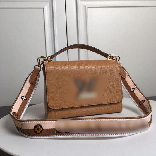Vee twist crossbody