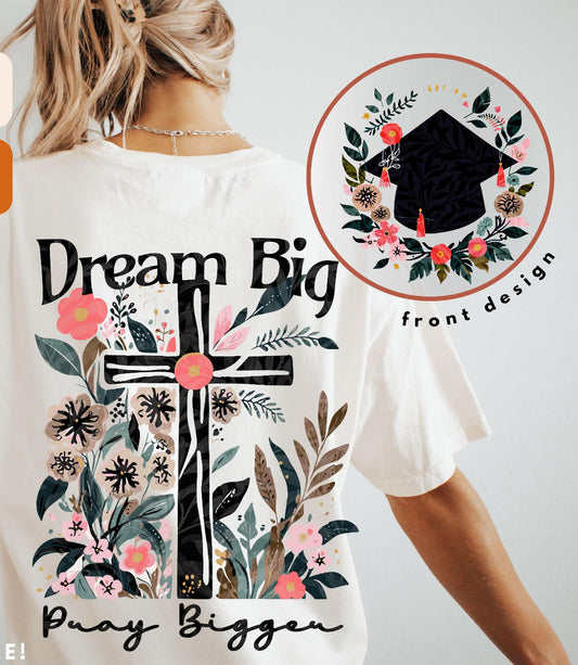Dream Big ADULT TEE OR PULLOVER