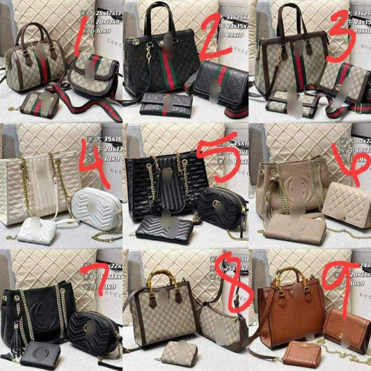 Bag set double g