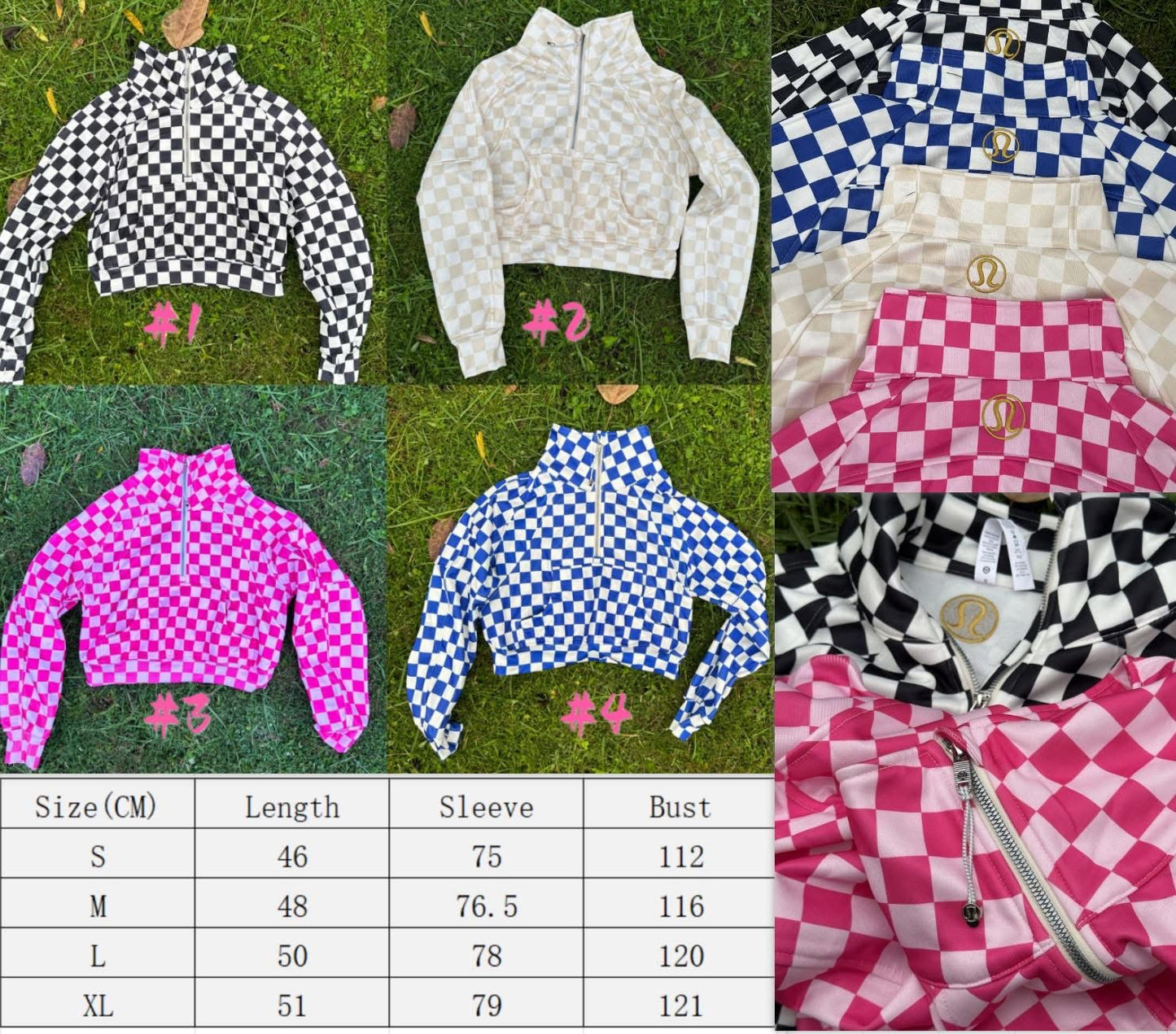 Lu checkered scub