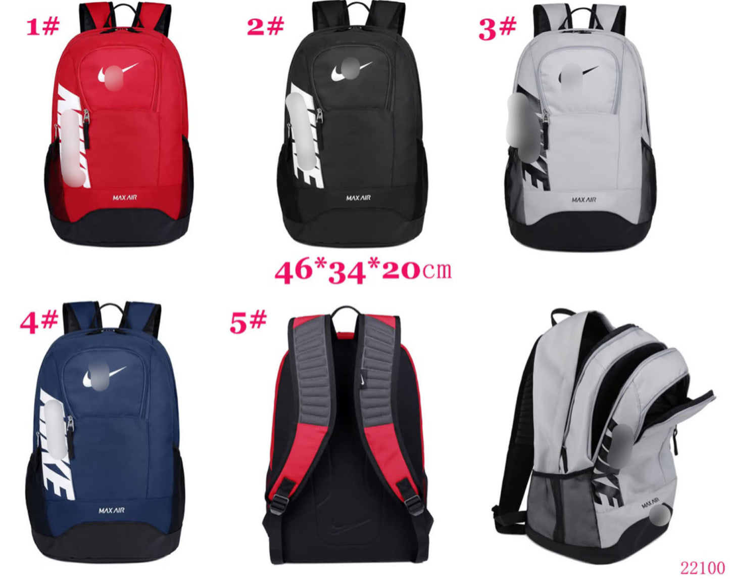 Nik Sporty Backpack