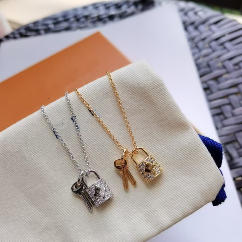 T&C lock necklace