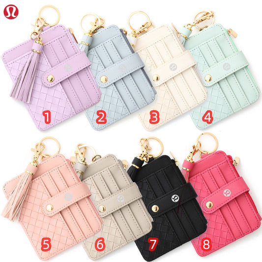 Lu card holder wristlet