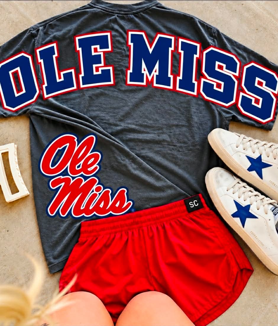 OleMiss PRIDE {tee, long sleeve or pullover}