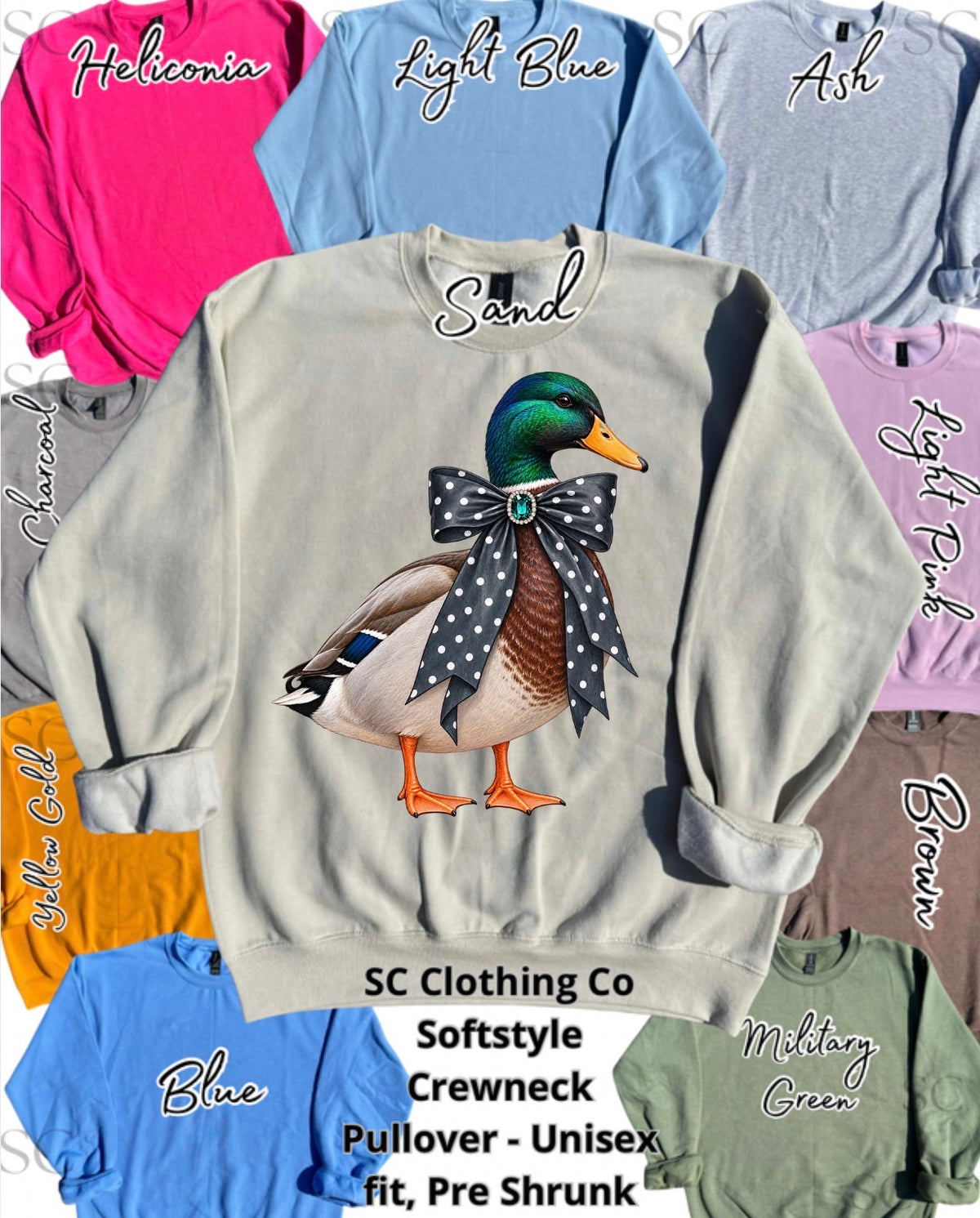 Classy Mallard Pullover