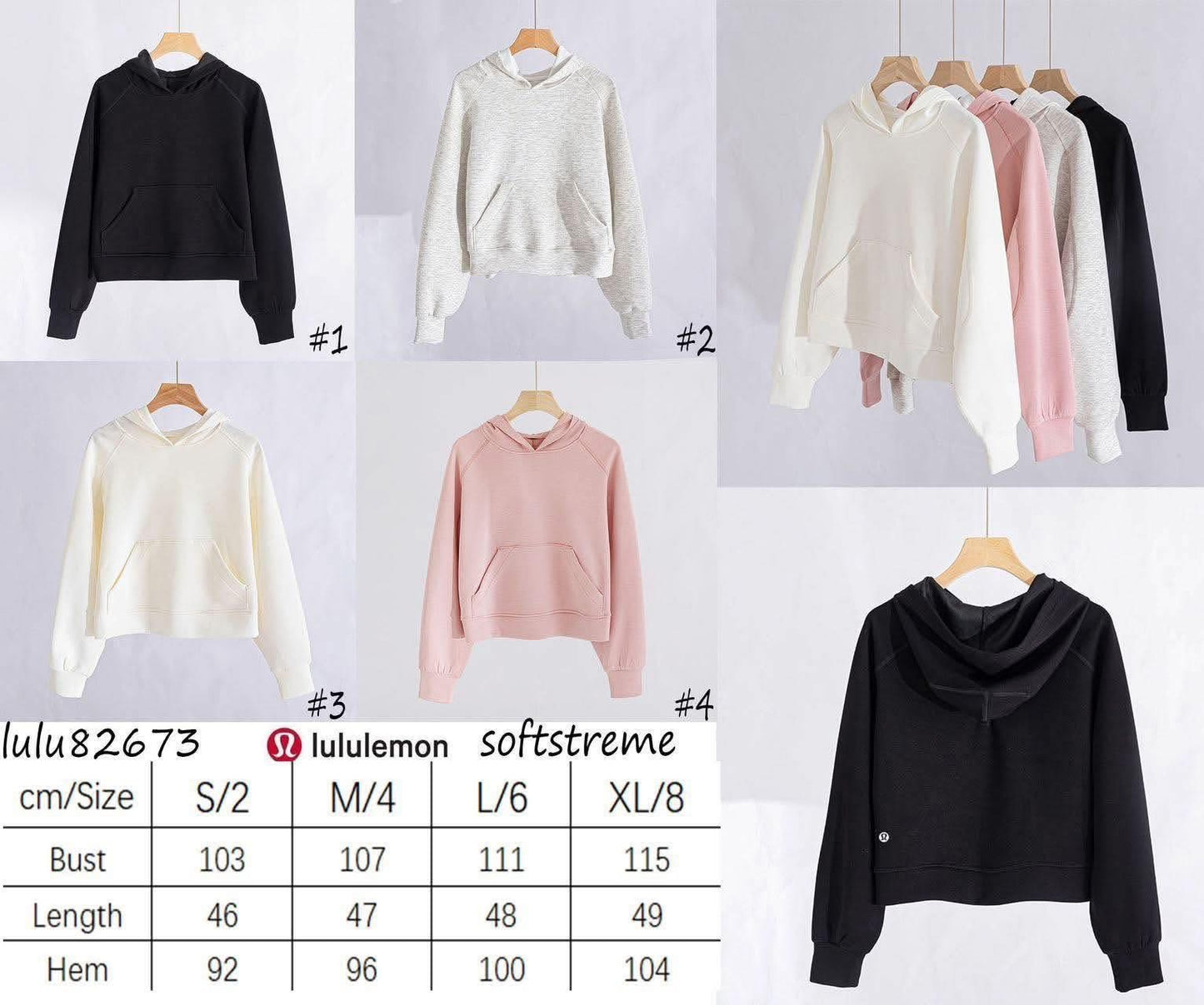 Lu hoodie style oversized