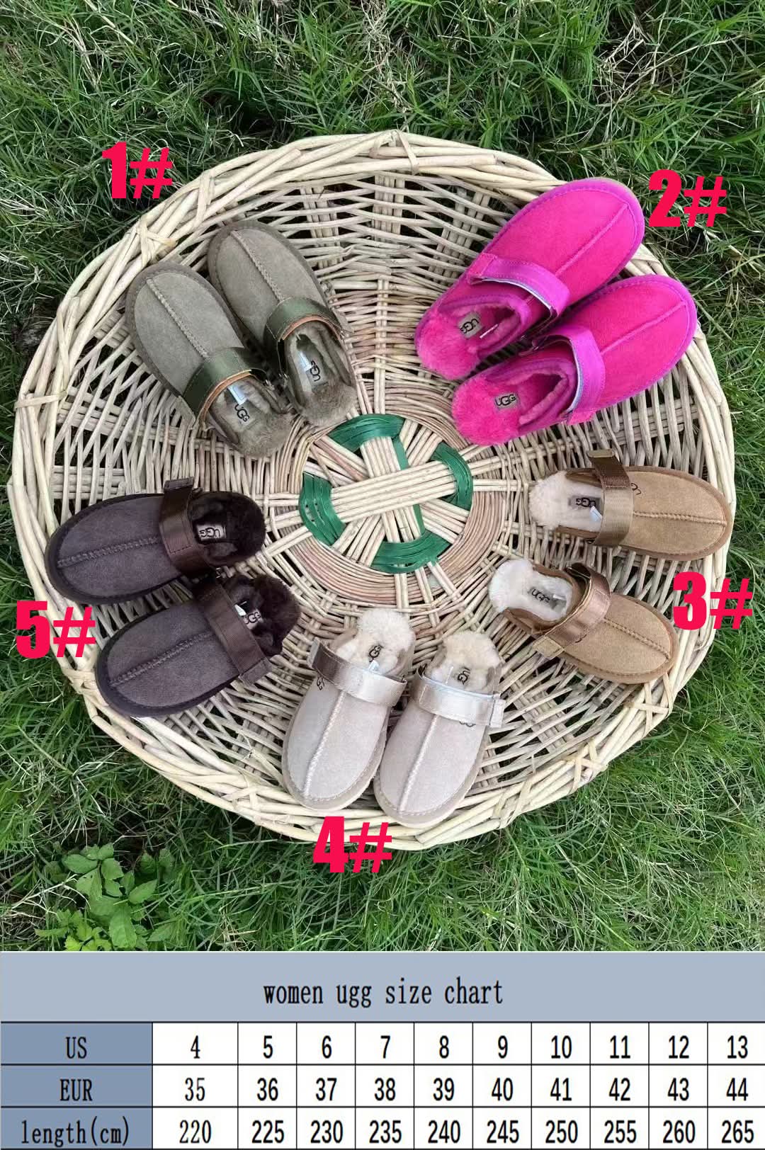 Ug g slipper style