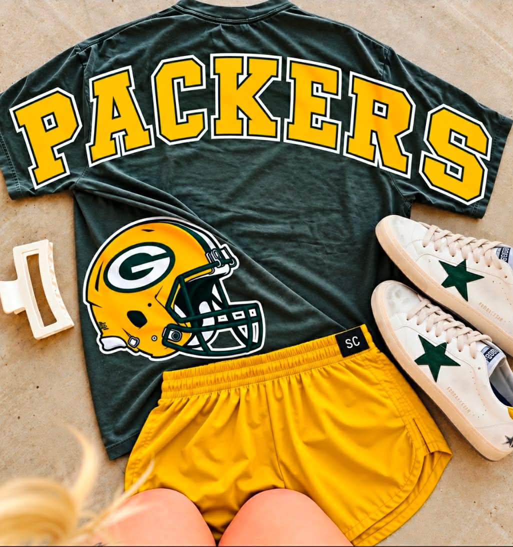 PACKER PRIDE {tee, long sleeve or pullover}