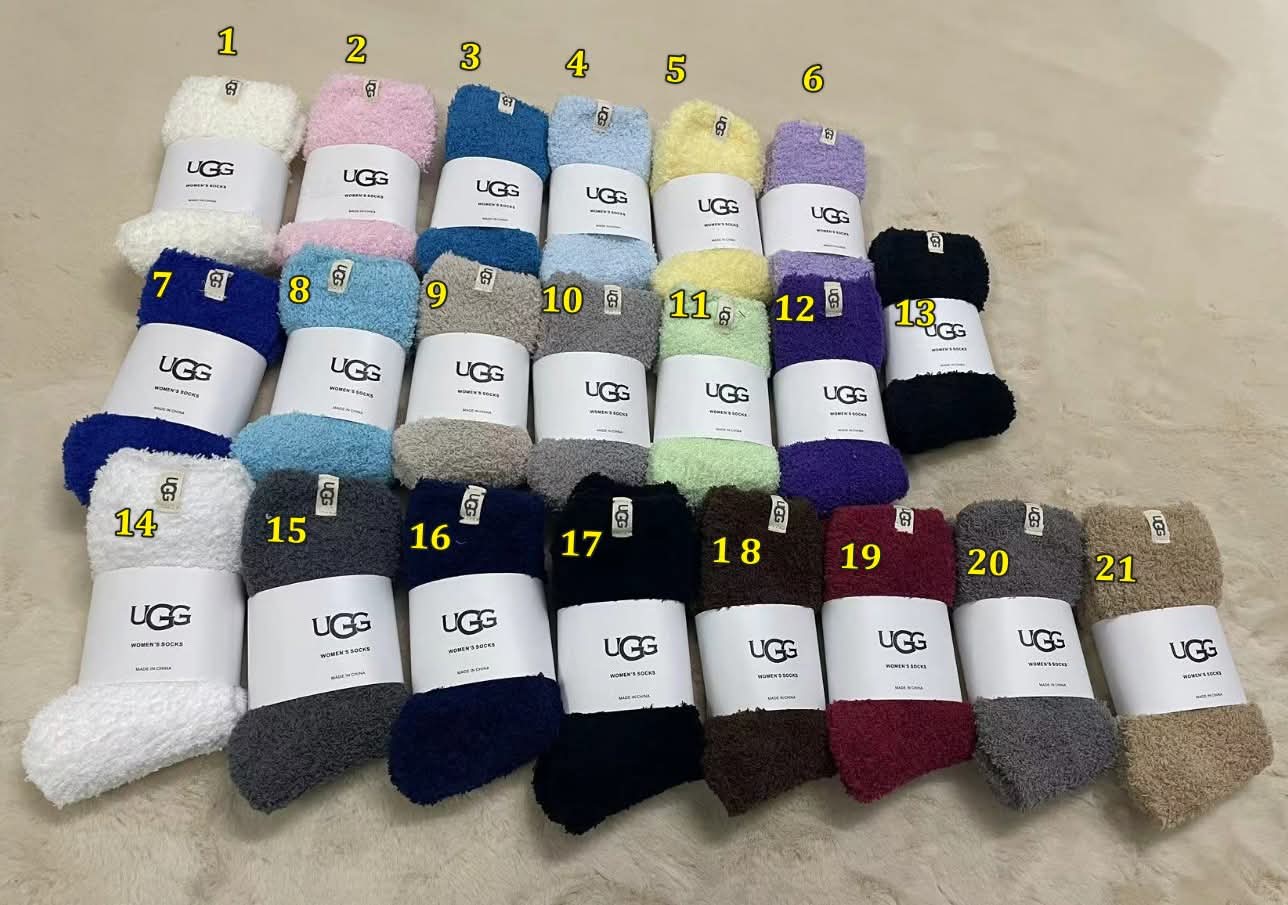 Ug g socks fuzzy