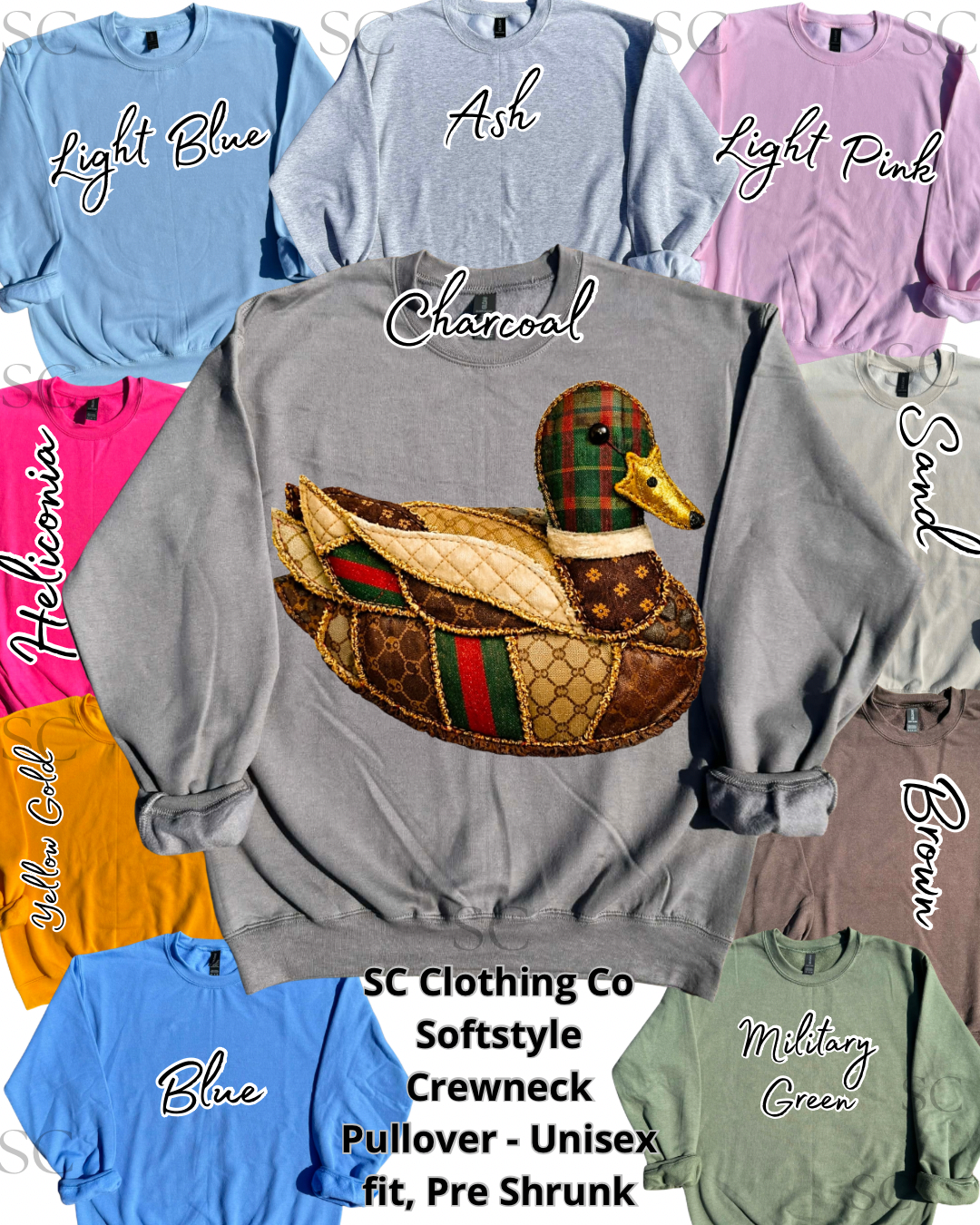 Pullover High Class Duck