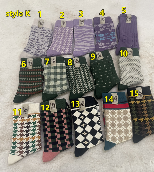 Ug g socks