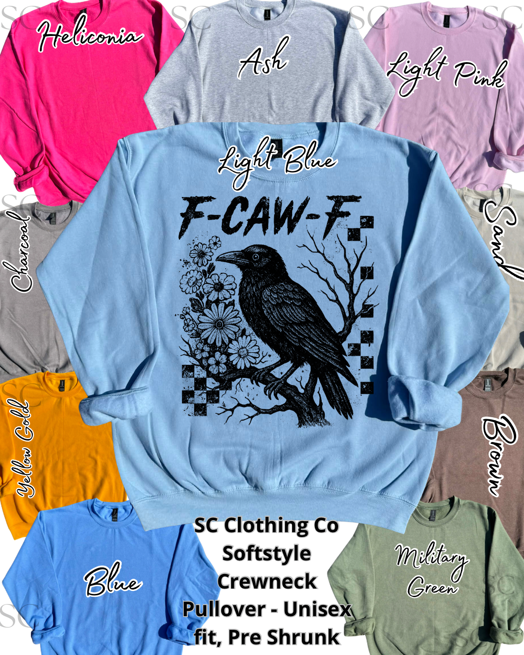 F-Caw-F Pullover