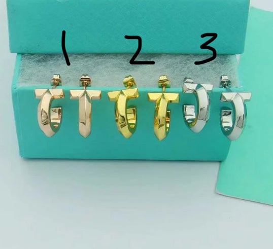 T&C earrings
