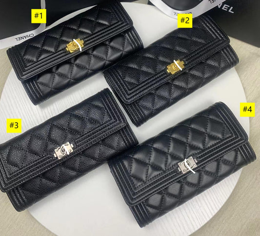 Double c wallet w box