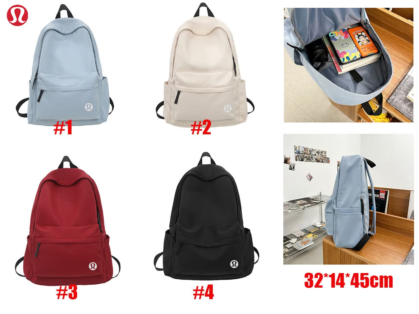 Back To School Lu Sadie Backpack