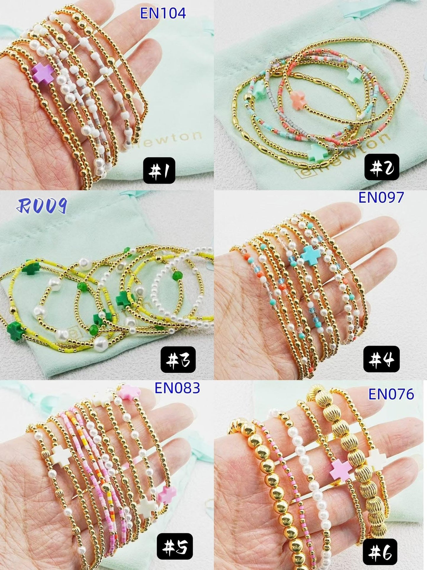 Enew bracelet stack