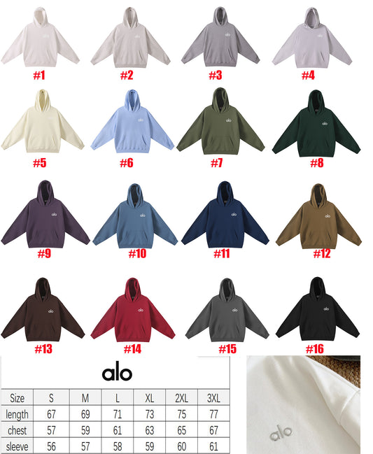 A lo Fleece Hoodie