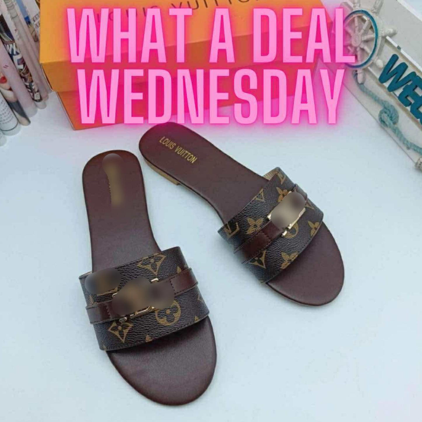 What a deal sandals vee
