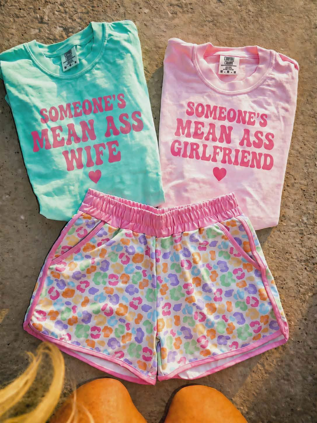 Someone’s Mean A$$ Wife {or} Girlfriend Tee