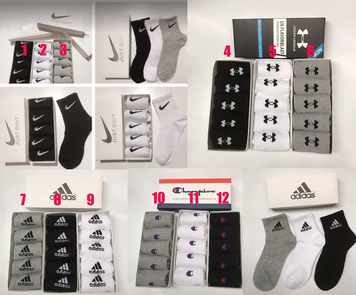 Sports set socks