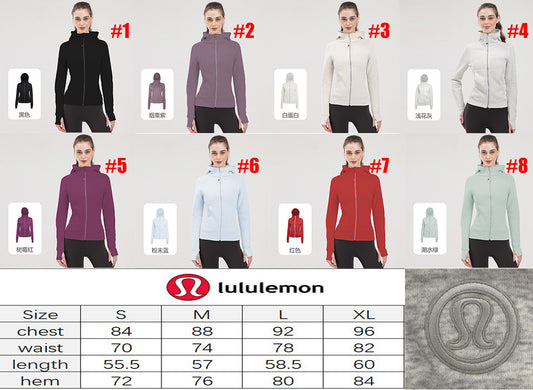 Lu Full Zip Jacket
