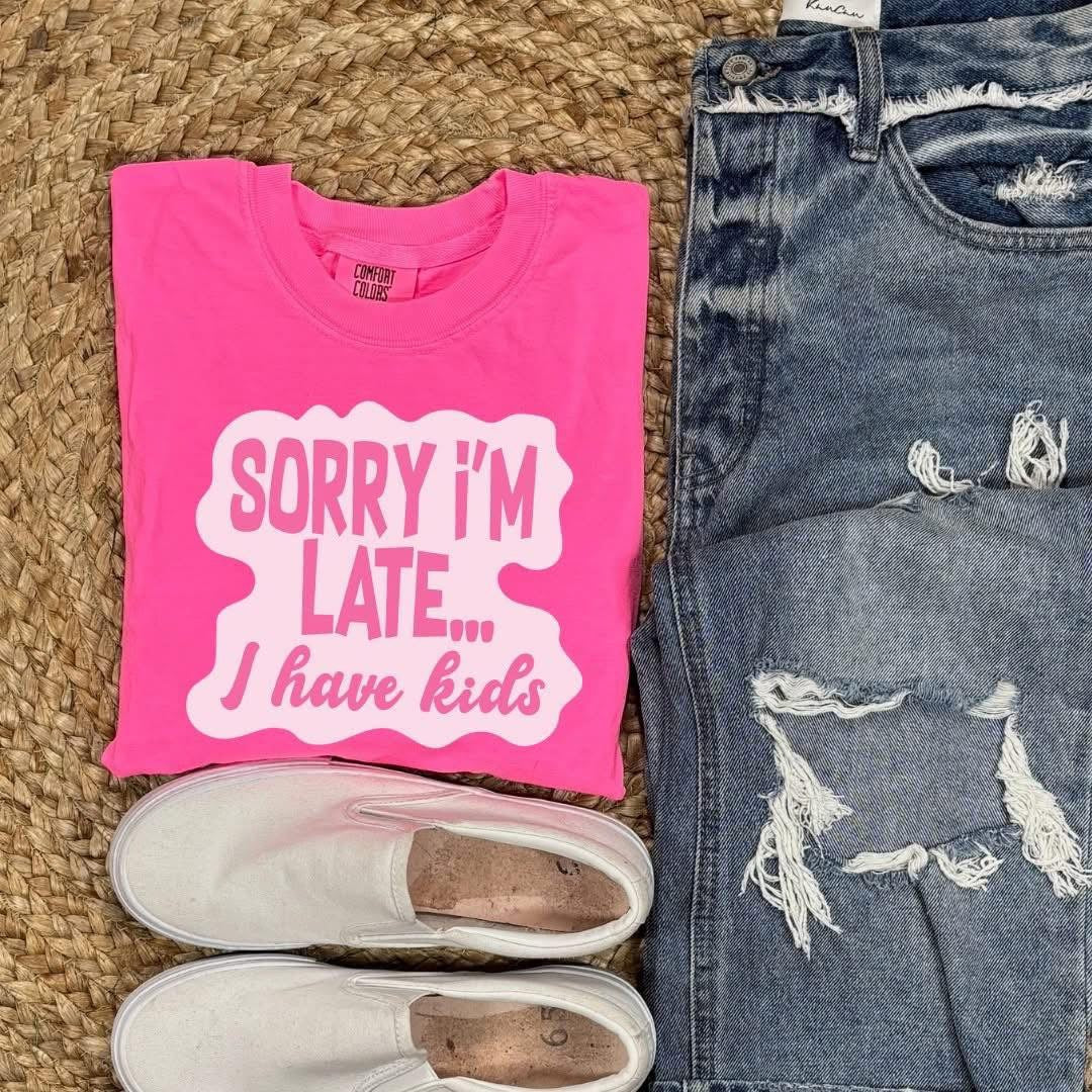 Sorry im late, i have kids ADULT TEE OR PULLOVER