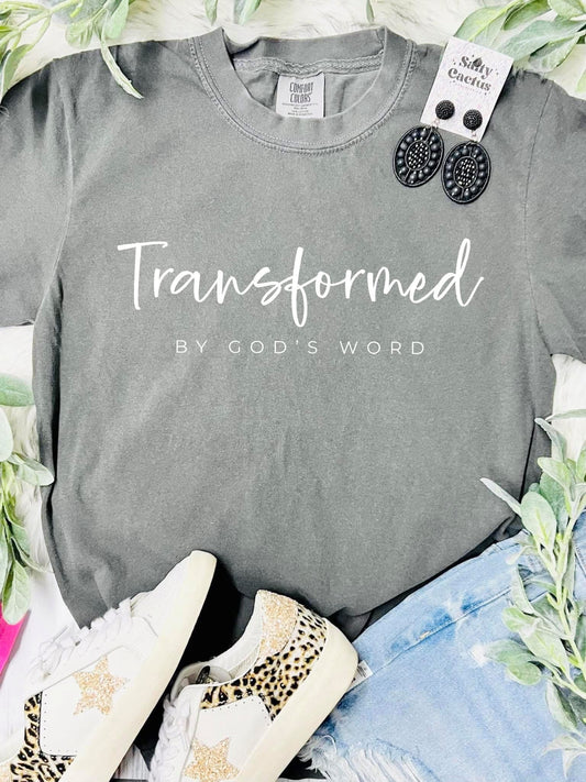 Transformed Tee or Pullover
