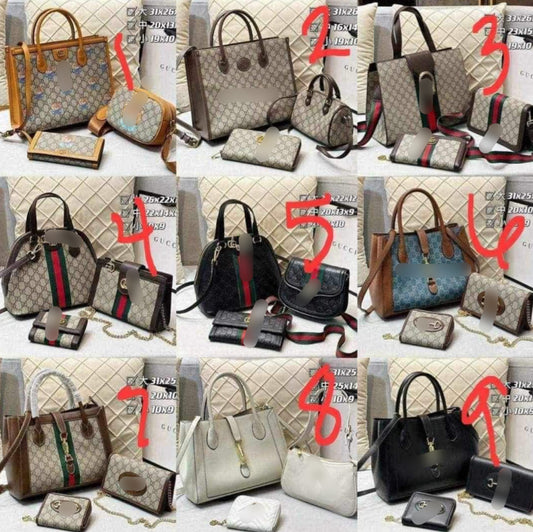 Bag set double g