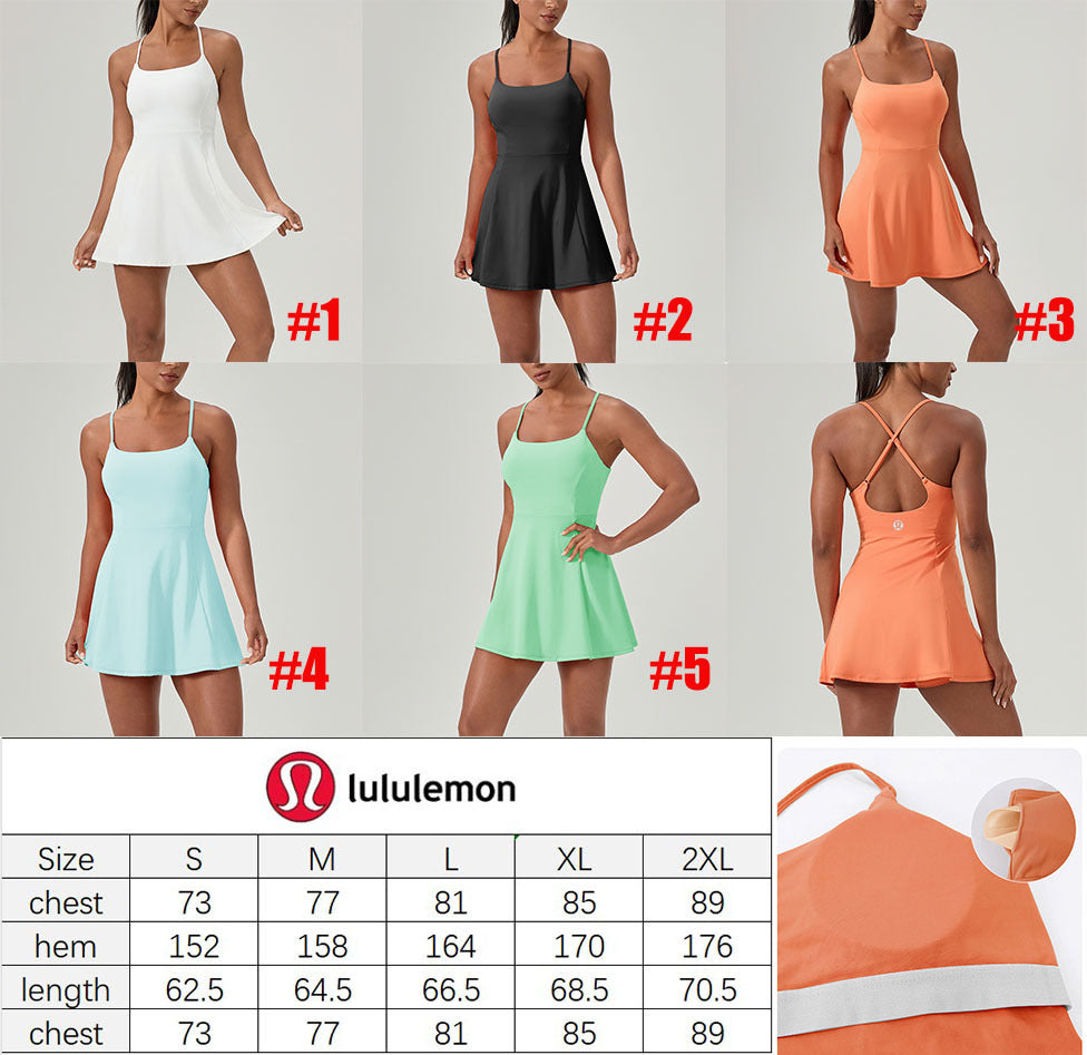 Lu Athletic Dress with Shorts