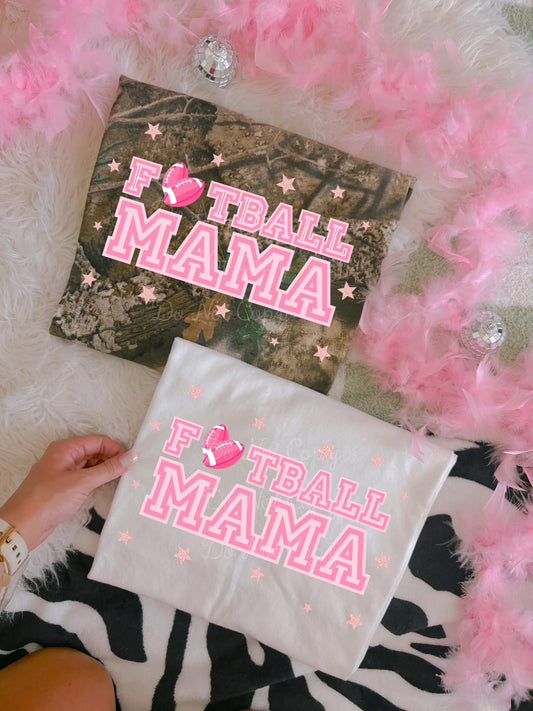 Football Mama Camo Tee
