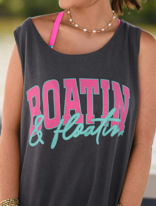 Boatin & floatin Tank