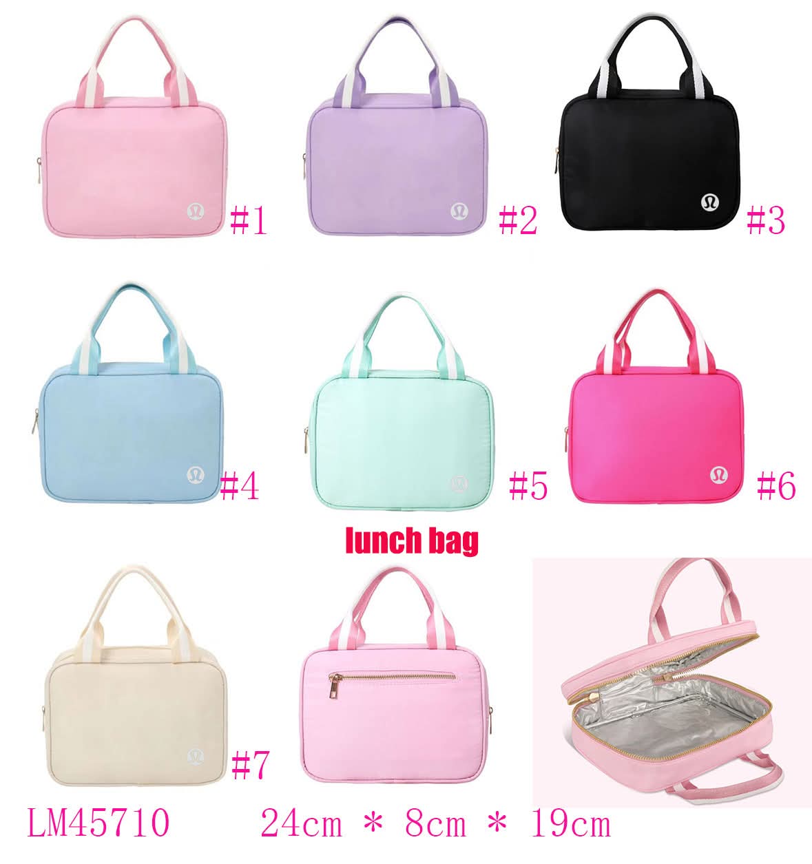 Jasmin Lu Lunch Pail