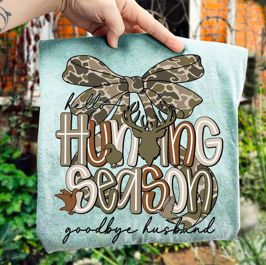 Hunting Season Comfort Color Tee