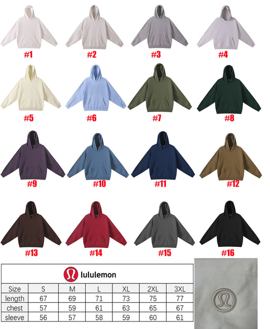 Lu Fleece Hoodie