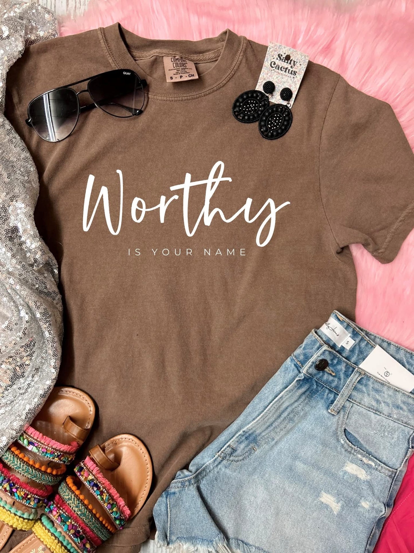 Worthy Tee or Pullover
