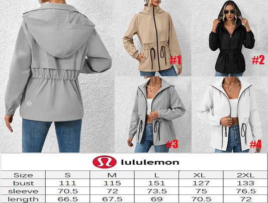 Lu Rain Coat Jacket