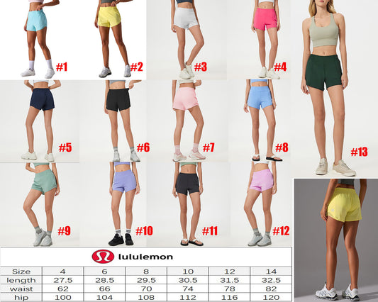 Lu Athletic Shorts with lining