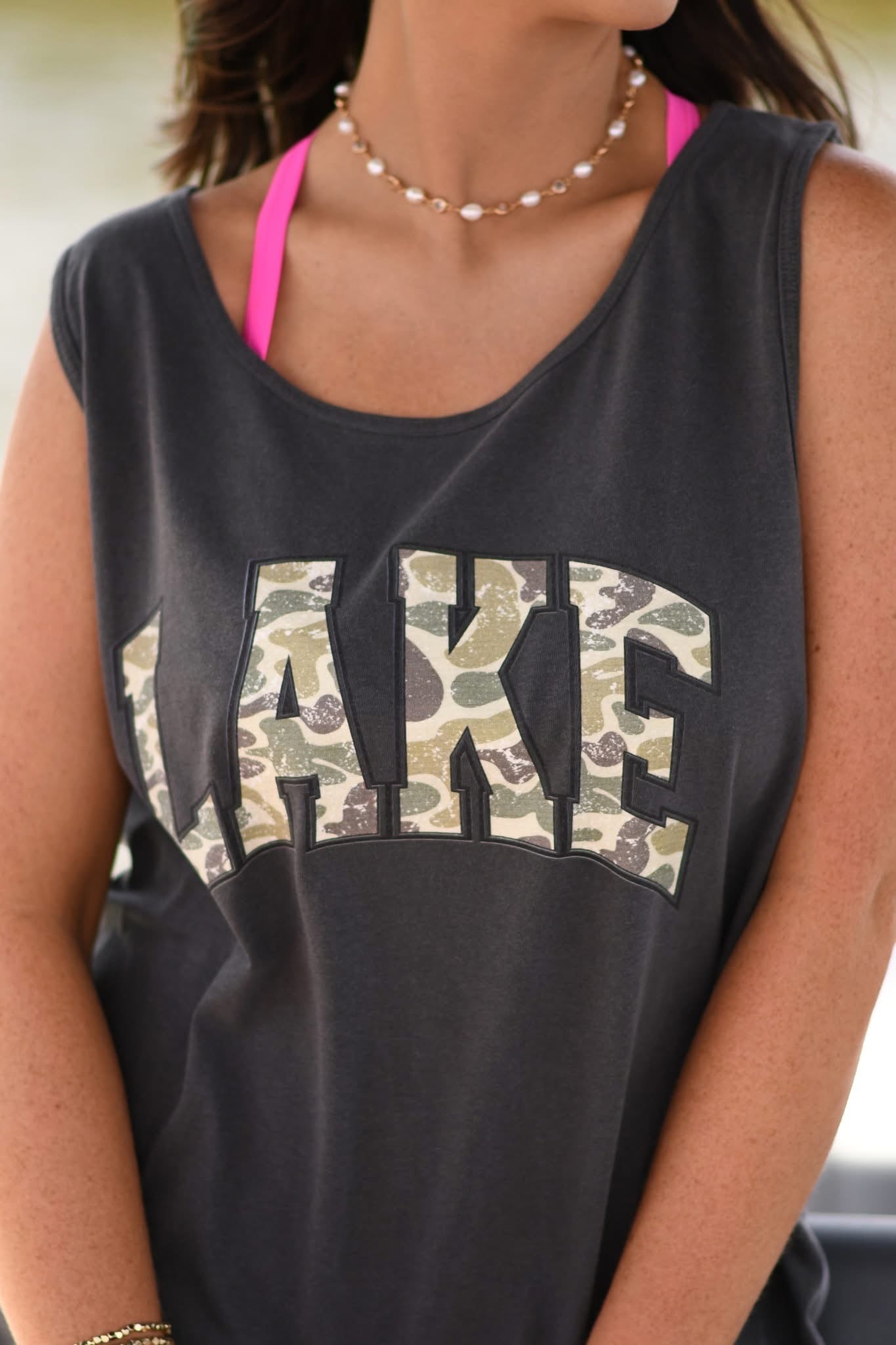 Camo Lake Tank