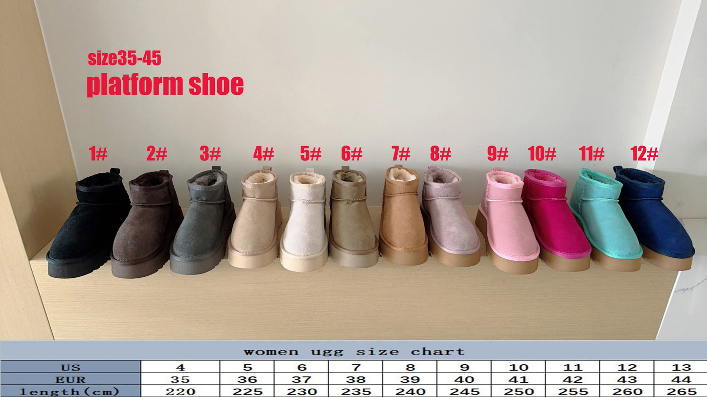 Ug g platform low top