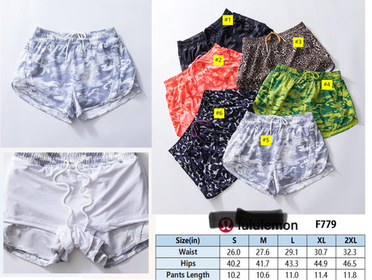 Lemon Lu active shorts